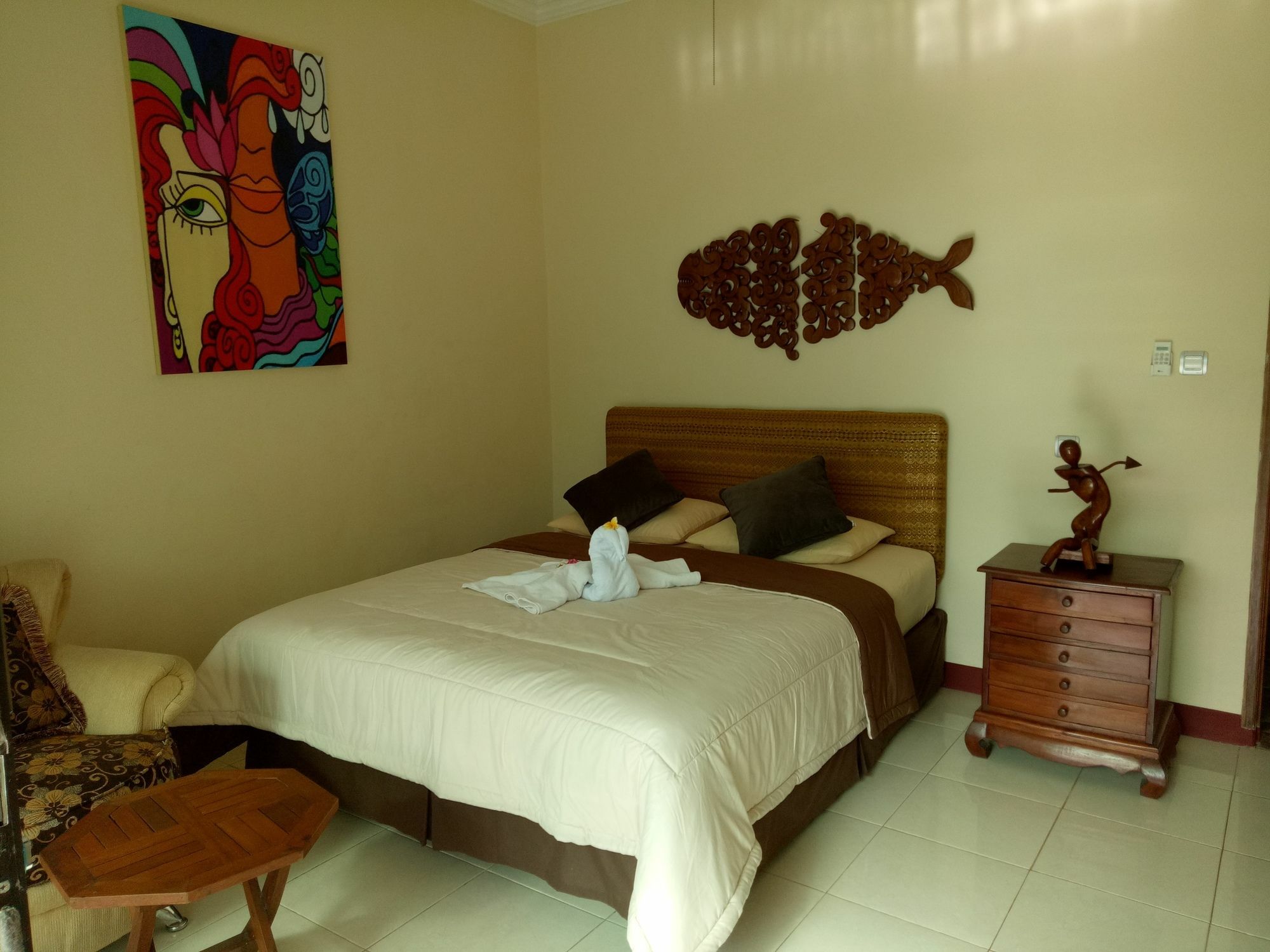 Montongbuwoh Villa Yukie Senggigi מראה חיצוני תמונה