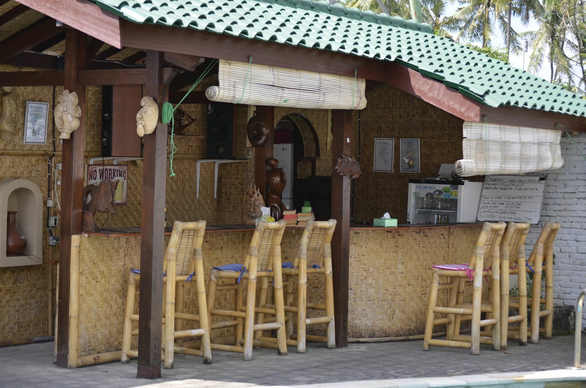 Montongbuwoh Villa Yukie Senggigi מראה חיצוני תמונה